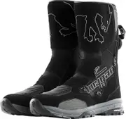 Furygan Chattan D3O Michelin, boots waterproof , color: Black/White , size: 46 EU