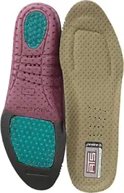 ARIAT Women's ATS Round Toe Insole Footbeds, Multicolored, 7.5 Shoe Insert