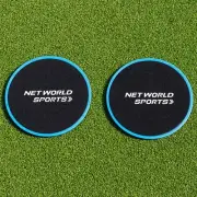 Dual Sided Exercise Sliders - Pair of 18cm Core Gliding Discs