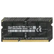 SK Hynix 32GB 4x8GB PC3L-14900S DDR3-1867Mhz NON ECC Laptop sodimm Memory Module