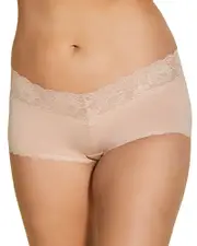 Cosabella Plus Never Say Never Cheekie Hotpant
