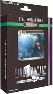 Final Fantasy Trading Card Game Trading Card Game Starter Deck Type-0