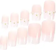 MERRYHAPY 1 Set Women Fake Nail Tips Women Nail Art False Nail for Women Fake Nails Tips False Nail Tips Press on Fake Nails Women Fake Nails False Nails Plastic Nail Supplies Manicure