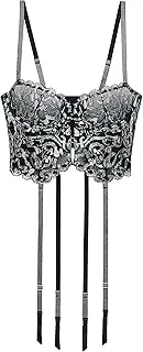 Savage X, Women's, Sharp Dresser Lace Bustier, Lace