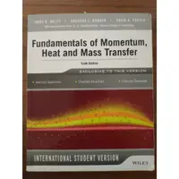 在飛比找蝦皮購物優惠-Fundamentals of momentum, heat