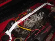 ULTRA RACING 2-Point Front Strut Bar CHARADE ESPRI DETOMASO 1.3 G200 TW2-295