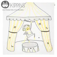 在飛比找momo購物網優惠-【Kippins】澳洲有機棉包巾(史利特小猴)