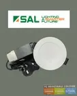 35 X SAL 10W DIMMABLE LED DOWNLIGHT S9041TCWH ECOGEM TRI COLOUR - BRAND NEW