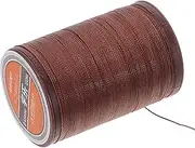 PHENOFICE Leather Sewing Thread Thick Black Waxed Thread for Leather Projects DIY