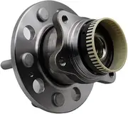 Rear Wheel Hub Bearing Assembly，Compatible with Hyundai I40 11- Ix35 10- Sonata 09- Kia Carens 06-12 Optima 10- Sportage 10-52730-3S200