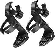 Cup Holder for Wheelchair Stroller Walker Adaptable Design Easy to Attach Strong Construction