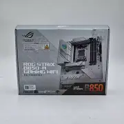 New ASUS ROG Strix B850 A Gaming WiFi AMD Motherboard