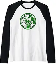 [Marvel] Spider-Man No Way Home Lizard Logo Raglan Baseball Tee