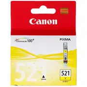 Canon CLI 521 Ink Cartridge Yellow
