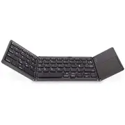 Tablet Keyboards Foldable Bluetooth Jelly Comb Rechargeable Bt Wireless Mini With Touchpad For Pc Samsung Or Other Mobile Phones Keyboards & Keypads