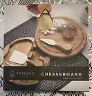 Cheese Board Set Charcuterie Board and Cheese Tools Cutting Board Toscana. (I