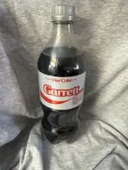 Share A Coke with Garrett 2025 Personalized Gift Coca Cola Bottle 20oz Diet Coke