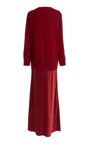 [Christopher Esber] Monument Long Dress