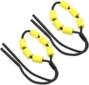 [SUPVOX] Sunglass Floaters Strap for Water Sports 2-Pack Glasses Lanyard Soft Foam for Swimming Boating