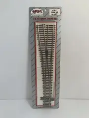 Atlas HO Scale Code 83 Super Switch Left Hand #6 Turnout #505 (N)