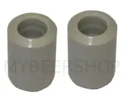 ORIGINAL AEB SPARE PARTS - PAIR OF KEG LID FEET HOME BREW BEER CORNELIUS KEGGING