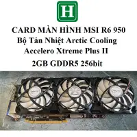 在飛比找蝦皮購物優惠-微星 R6 950 遊戲顯卡,2GB DDR5 256bit