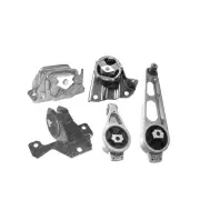 Full Engine Mount Kit for Chrysler Neon JB PL200 2.0L 4Cyl S4RE YD5 99-02 Manual