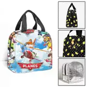 c419 Movie Planes Children Lunch Bags Kids School Insulated Lunch Bag Portable Cooler Tote Food tbd419