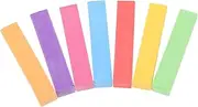 DOITOOL 7pcs Erasers Pencil Erasers for School Office and Art Use Ergonomic Design Smudge Performance for Exams and Daily Writing