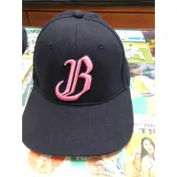 在飛比找蝦皮購物優惠-中信兄弟Brothers棒球帽 粉色Logo 球帽
