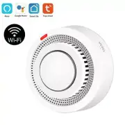 TUYA APP WiFi Fire Smoke Detector Detection Home Office Alarm Sensor Alerts