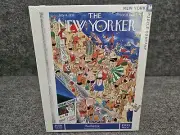 The New Yorker 1000 Piece Puzzle BEACHGOING by Richard Taylor