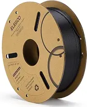 ELEGOO PLA Plus 3D Printer Filament 1.75mm Black 1kg, PLA+ Tougher and Stronger 3D Printing Filament Pro Dimensional Accuracy +/- 0.02mm, 1kg Spool (2.2lbs) for Most FDM 3D Printers