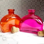 Fiji Glass Bottle With Cork