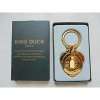 在飛比找Yahoo!奇摩拍賣優惠-KING DUCK 鑲鑽鑰匙圈 專櫃正貨(2)