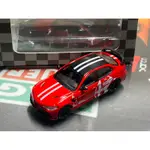 1/64 拆檢 1/64 DCT ALFA ROMEO GIULIA GTAM ROSSO  阿法羅密歐 紅色 白拉花