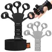 Finger Exerciser Hand Grip Strength Trainer Finger Strengthener for Hand Therapy Relieve Pain for Arthritis Carpal Tunnel