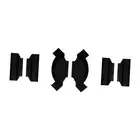 Brackets Set Accessory for Hue Play Gradient Light Strip 55/65/75 inch