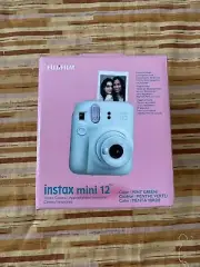 Fujifilm instax mini 12 Instant Camera - Mint Green