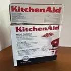 KitchenAid FGA Food Grinder Stand Mixer Attachment NEW NIB & Sausage Stuffer