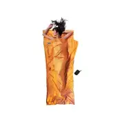 COCOON - Premium - MummyLiner - Silk REGULAR Ultramarine Blue