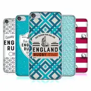 OFFICIAL ENGLAND RUGBY UNION HISTORY HARD BACK CASE FOR APPLE iPOD TOUCH MP3