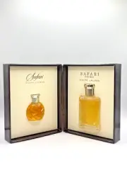 SAFARI BY RALPH LAUREN 11ML EDT SPLASH & 4ML MINI EDP SPALSH (NEW WITH BOX)