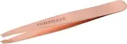 Stainless Steel Slant Tweezer, Rose Gold