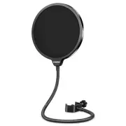 Aokeo Pop Guard Pop Blocker Microphone Filter W Filter Noise Prevention New F/S