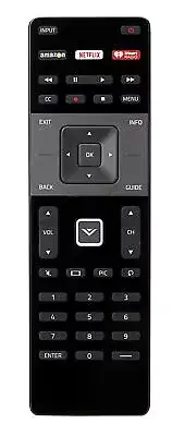 VINABTY XRT122 Remote Control Replacement for Vizio LCD LED HD TV E28hc1 E24c...