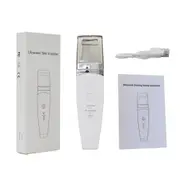 Facial Ultrasonic Skin Scrubber Spatula Blackhead Remover Deep Face Cleaning Lift Machine Peeling Shovel Pore Cleane