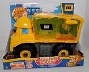 CAT Junior Crew Fix-It Phillip vehicle Construction , Mechanic Learn Dump Truck