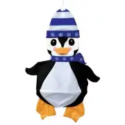 PENGUIN Winter WIND FRIEND hanging windsock garden décor – ITB-4668