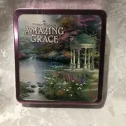 Thomas Kinkade: Amazing Grace Joslin Grove Steel Boxset 2 CD 1 DVD 6 Postcards